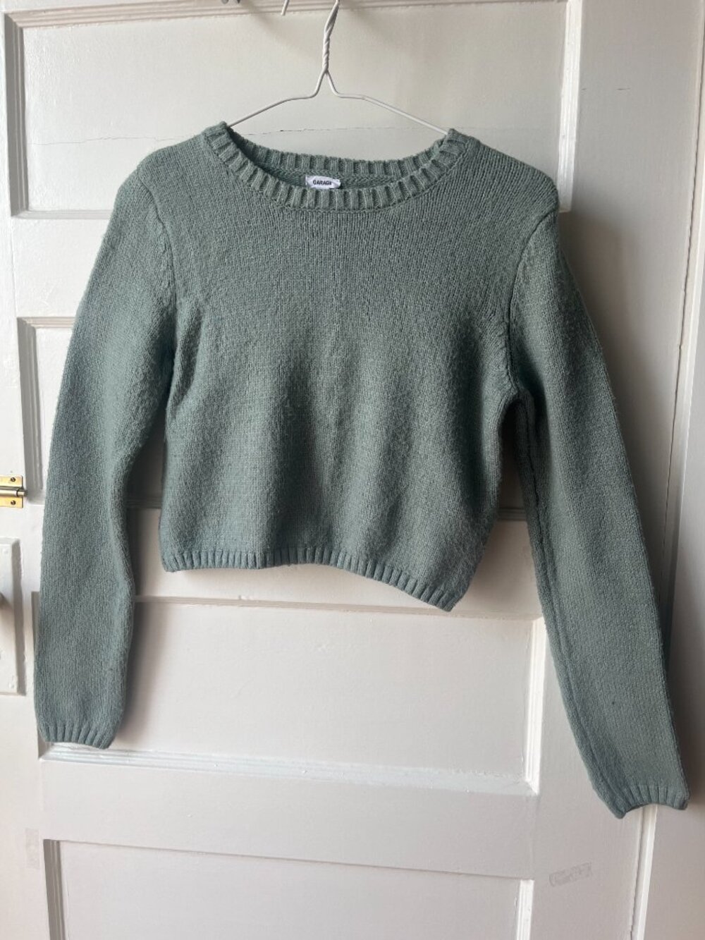 Garage Knit Sweater - Green